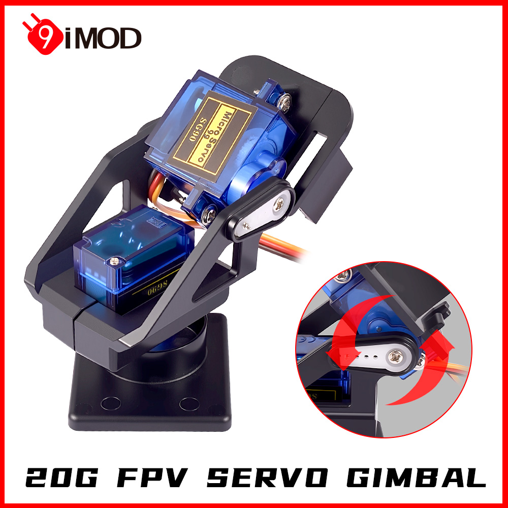 9IMOD Mini plataforma de cámar - Pan Tilt Bracket reseña y precio