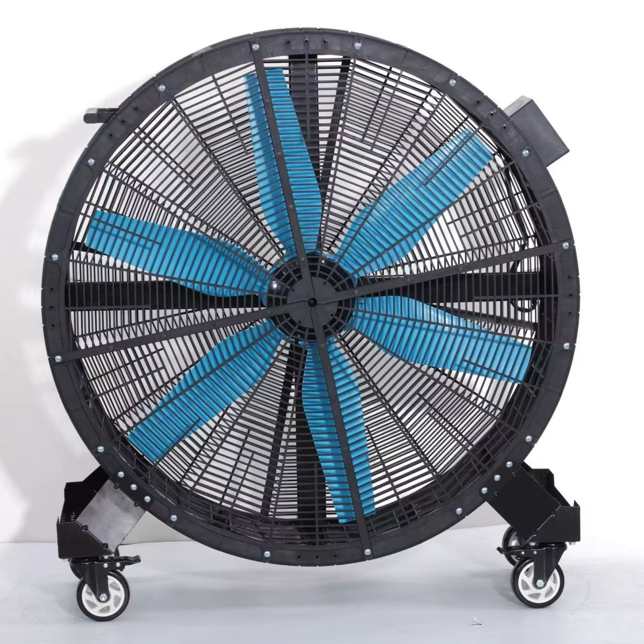 Ventilador Industrial Grande d - Caster Wheel reseña y precio