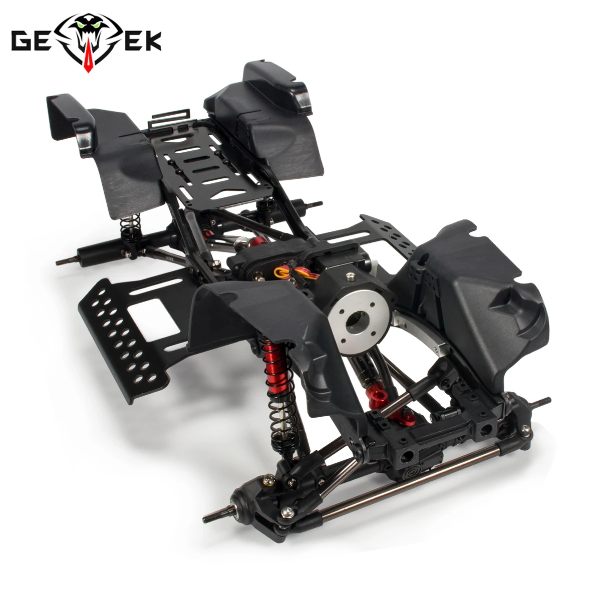 Kit de chasis de oruga RC 1/10 - Robot Car Kit reseña y precio