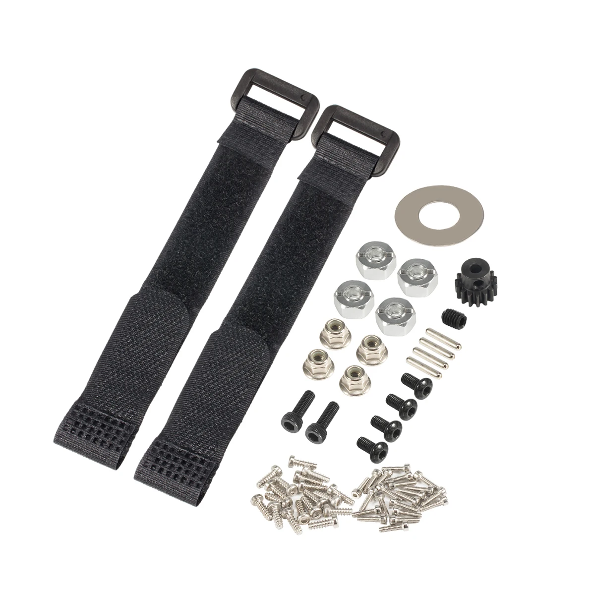Kit de chasis de oruga RC 1/10 - Robot Car Kit reseña y precio