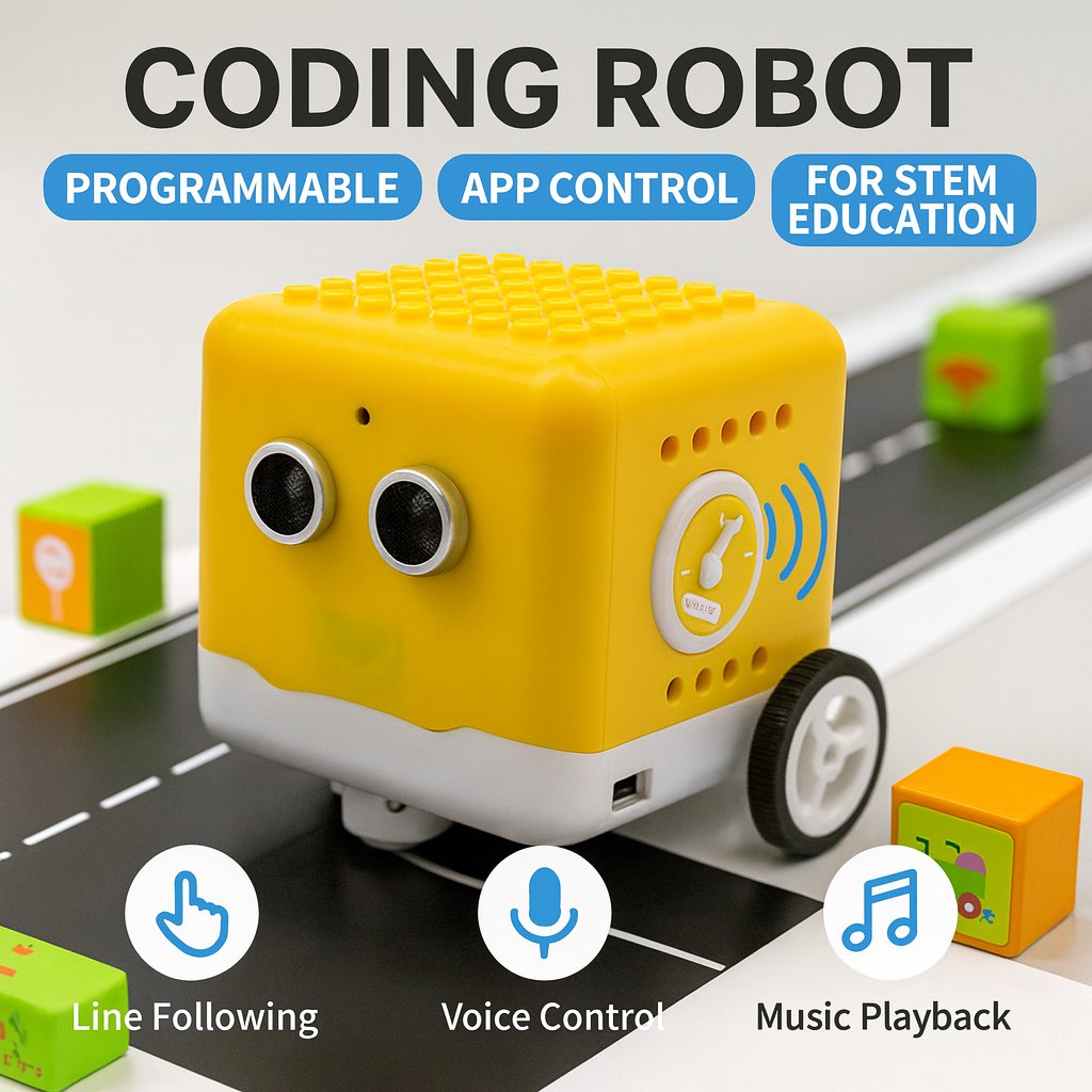 Kit de Robot programable Kidsb - Microbit Robot reseña y precio