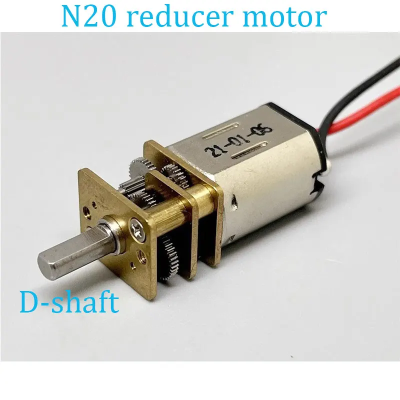 N20 DC 3V 18rpm 6V 36RPM Mini  - Geared Motor reseña y precio
