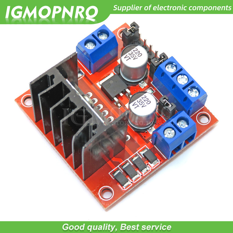 Módulo de placa controladora d - L298N Module reseña y precio