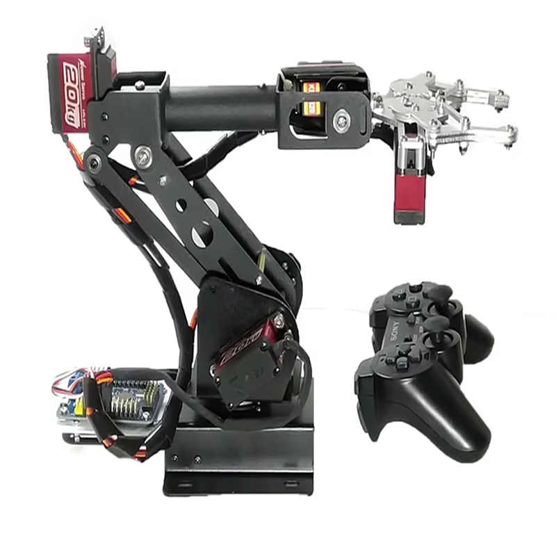 Brazo Robótico de 6 Grados de  - Robot Arm Kit reseña y precio