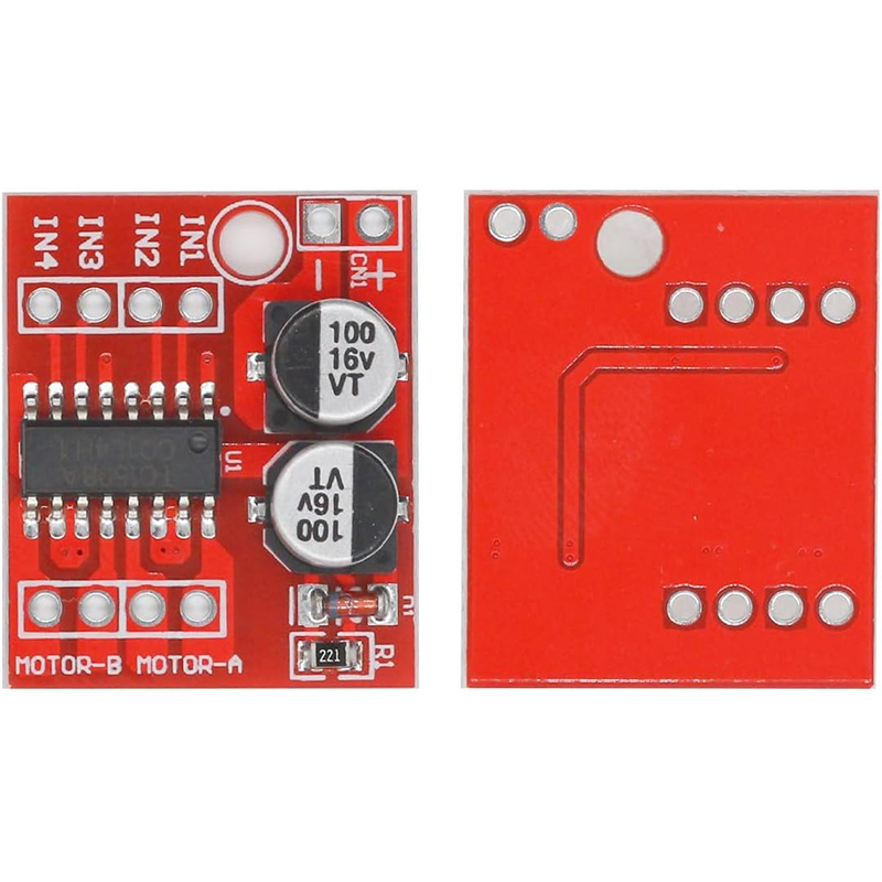 Módulo de placa controladora L - L298N Module reseña y precio