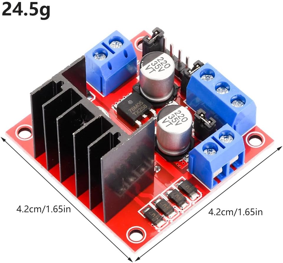 Módulo de placa controladora L - L298N Module reseña y precio