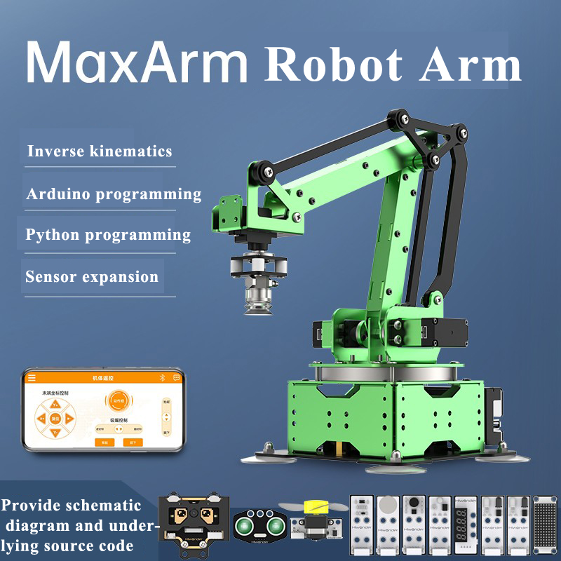 Hiwonder Brazo robótico de 5 e - Robot Arm Kit reseña y precio