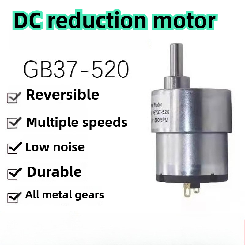 Motorreductor de CC de 12V/24V - Geared Motor reseña y precio