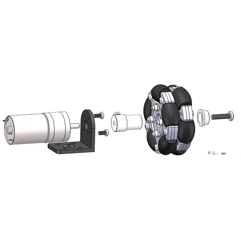 Rueda Omnidireccional de Metal - Omni Wheel reseña y precio