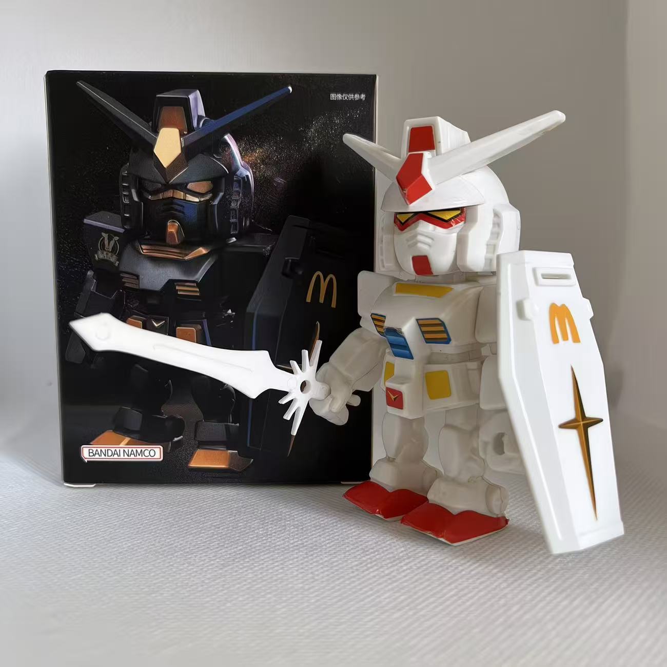 Figura de Gundam de McDonald's - Robot Car Kit reseña y precio
