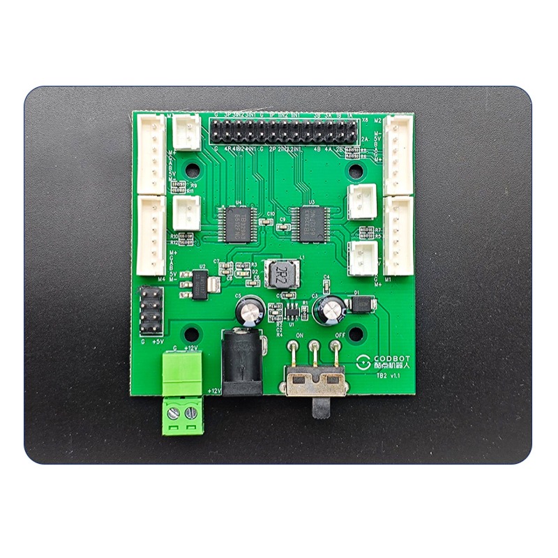 Módulo de control de motor TB6 - L298N Module reseña y precio