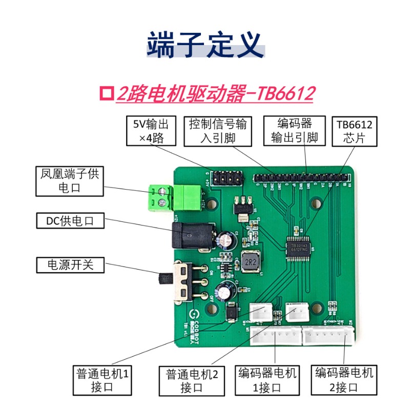Módulo de control de motor TB6 - L298N Module reseña y precio