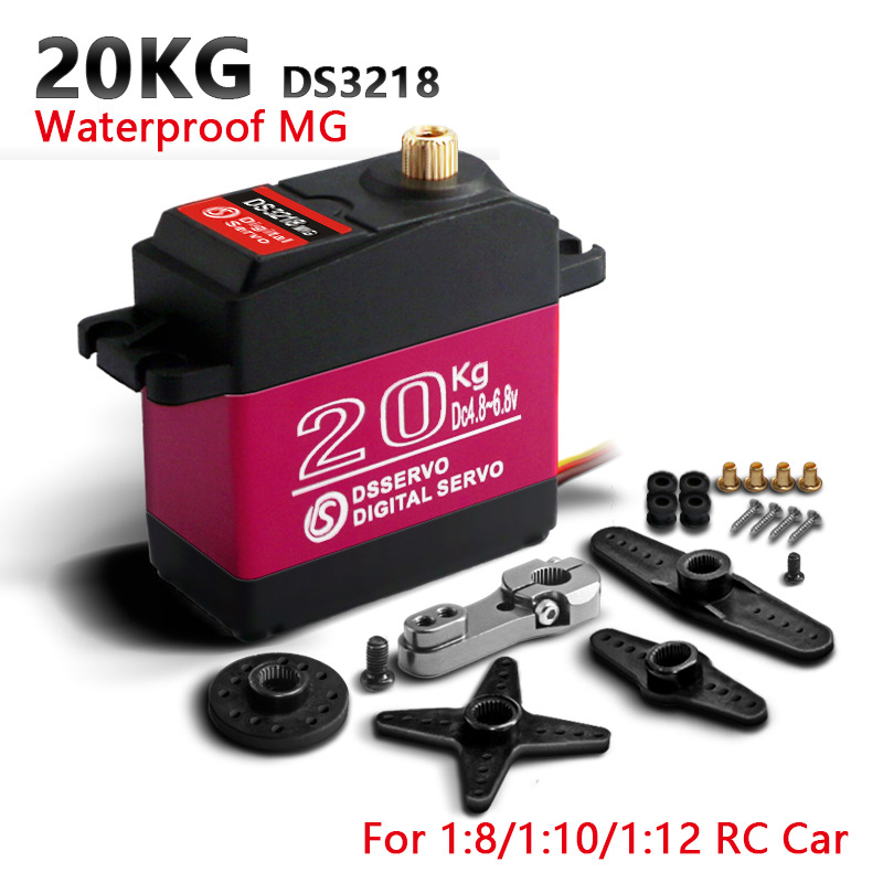 Dsservo Ds3218Mg, Servo Digita - Robot Arm Metal reseña y precio