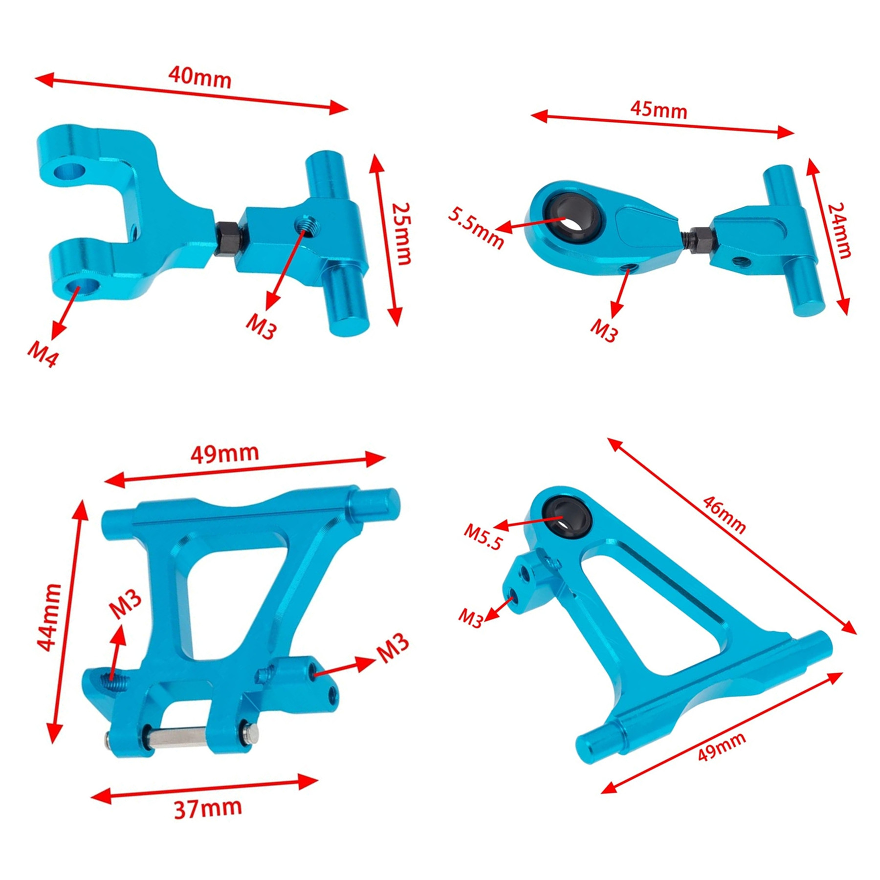 Kit completo de actualización  - Robot Car Kit reseña y precio