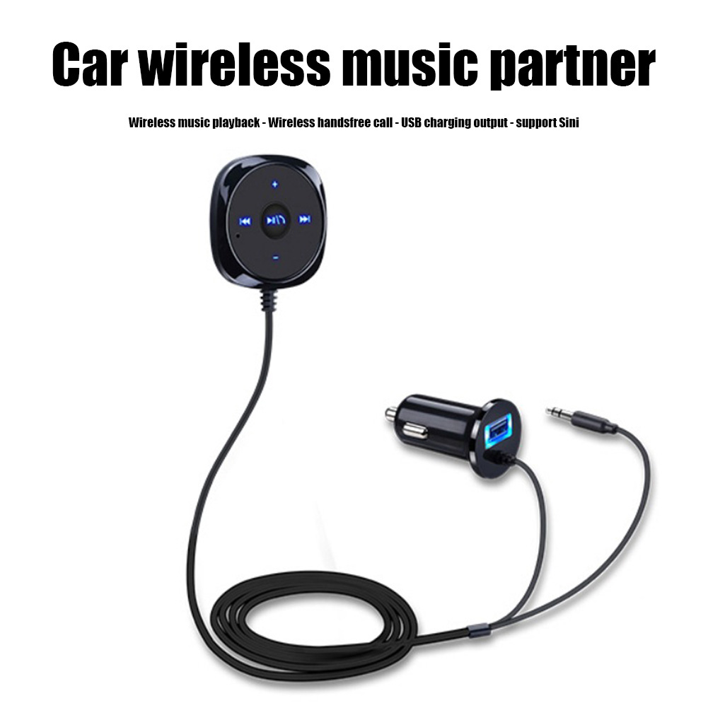 Kit de receptor de música auxi - Robot Bluetooth Car reseña y precio