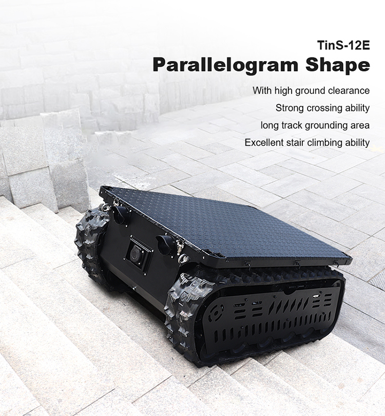 Chasis de Robot RC Tipo Tanque - Robot Chassis reseña y precio