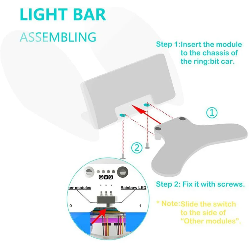 Anillo: Kit de accesorios para - Microbit Robot reseña y precio
