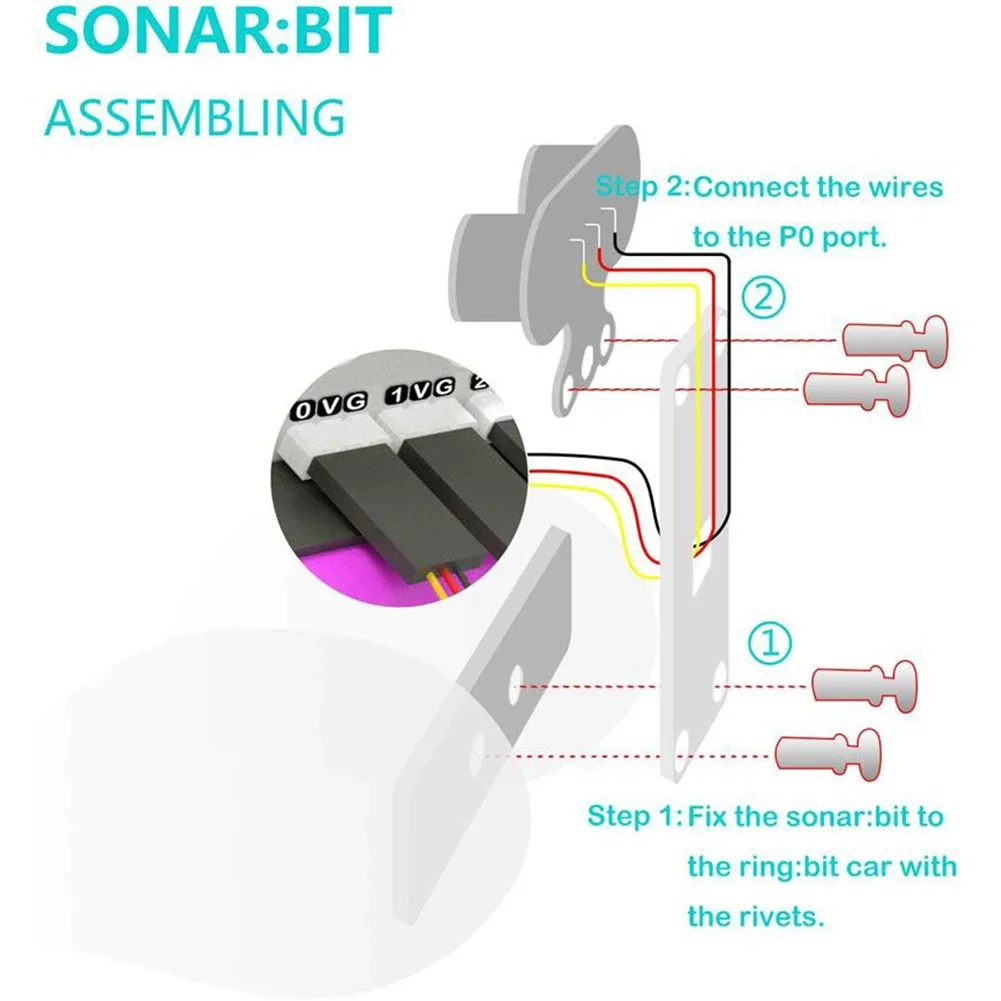 Anillo: Kit de accesorios para - Microbit Robot reseña y precio