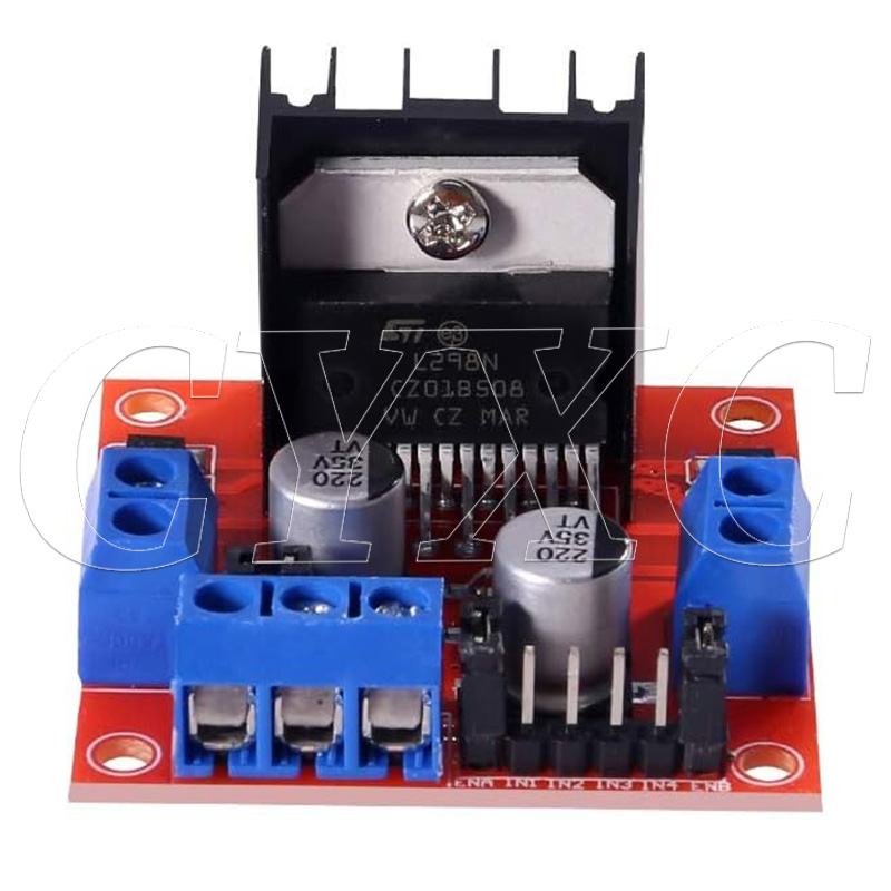 1-10PCS L298N Stepper Motor Dr - L298N Module reseña y precio