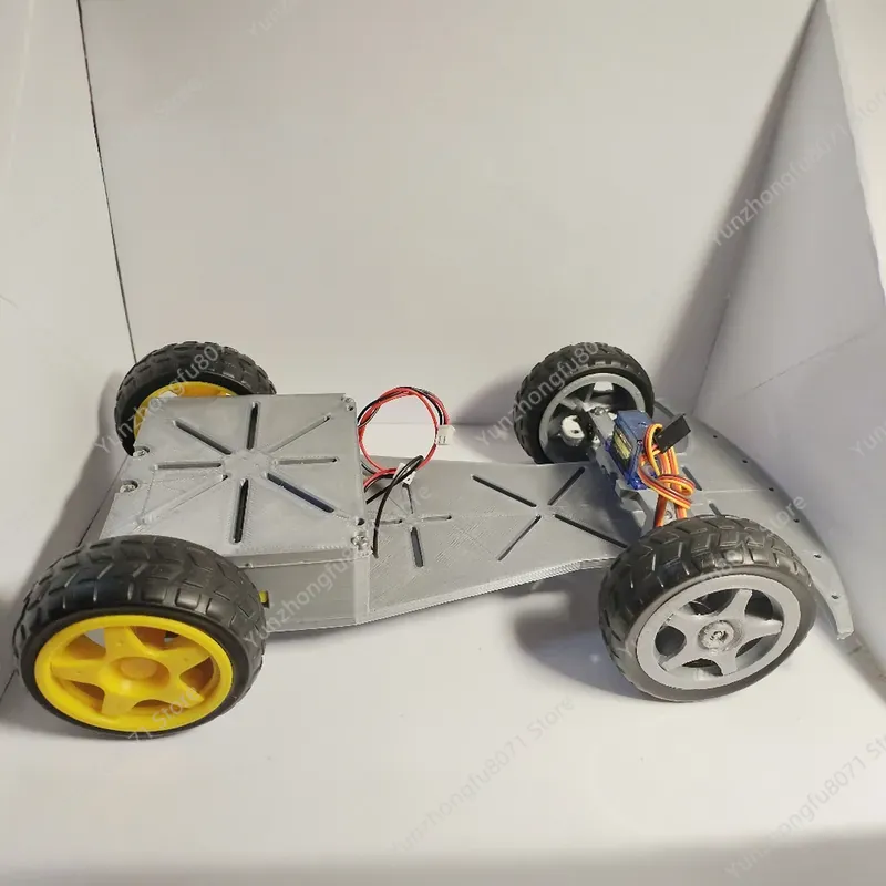 Kit de Producción Tecnológica  - Robot Car Kit reseña y precio