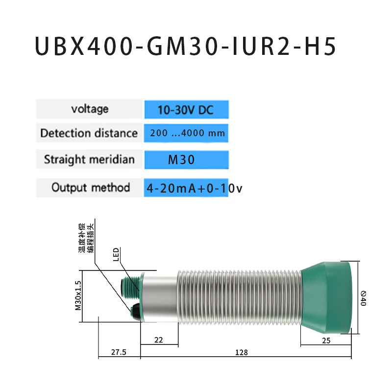 Sensor Ultrasónico Dedicado M3 - Ultrasonic Distance Sensor reseña y precio