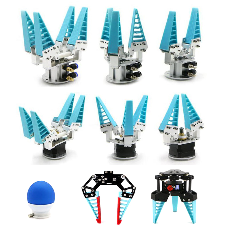 Pinza Robótica Flexible Neumát - Robot Gripper Claw reseña y precio