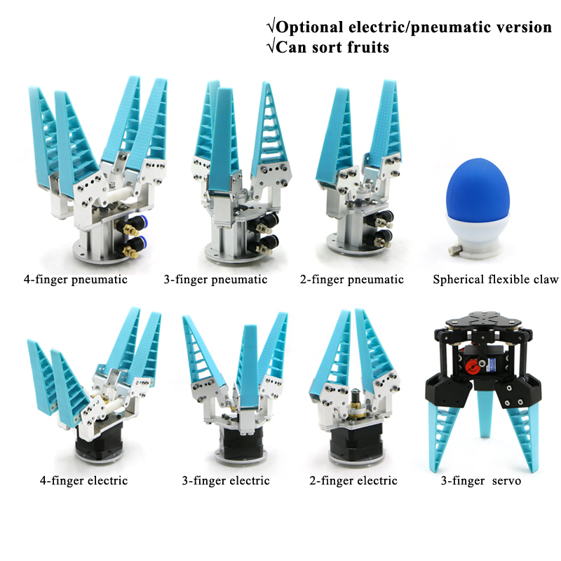 Pinza Robótica Flexible Neumát - Robot Gripper Claw reseña y precio