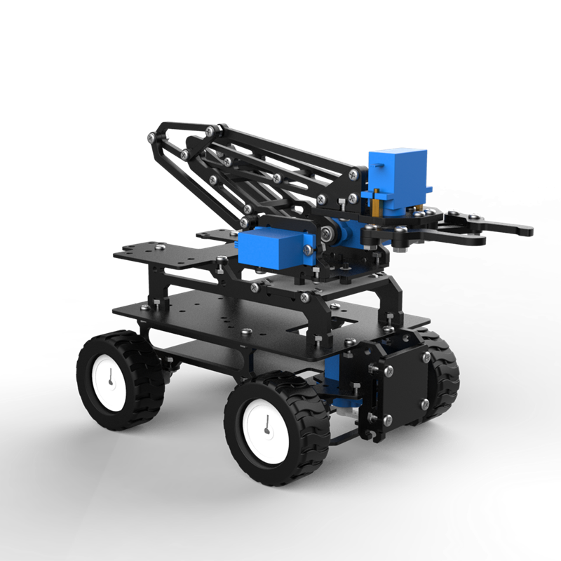 Ackerman-Motor de coche Robot  - Robot Arm Kit reseña y precio