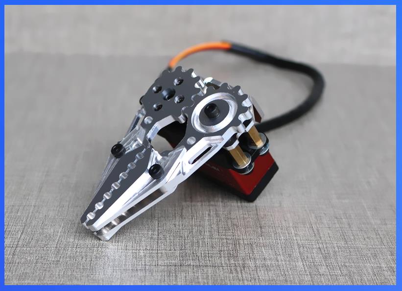 Garra manipuladora de plata, b - Robot Arm Metal reseña y precio