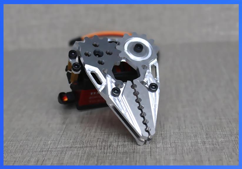 Garra manipuladora de plata, b - Robot Arm Metal reseña y precio