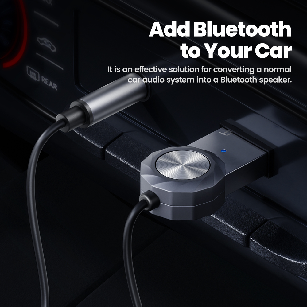 TOOCKI-adaptador auxiliar Blue - Robot Bluetooth Car reseña y precio