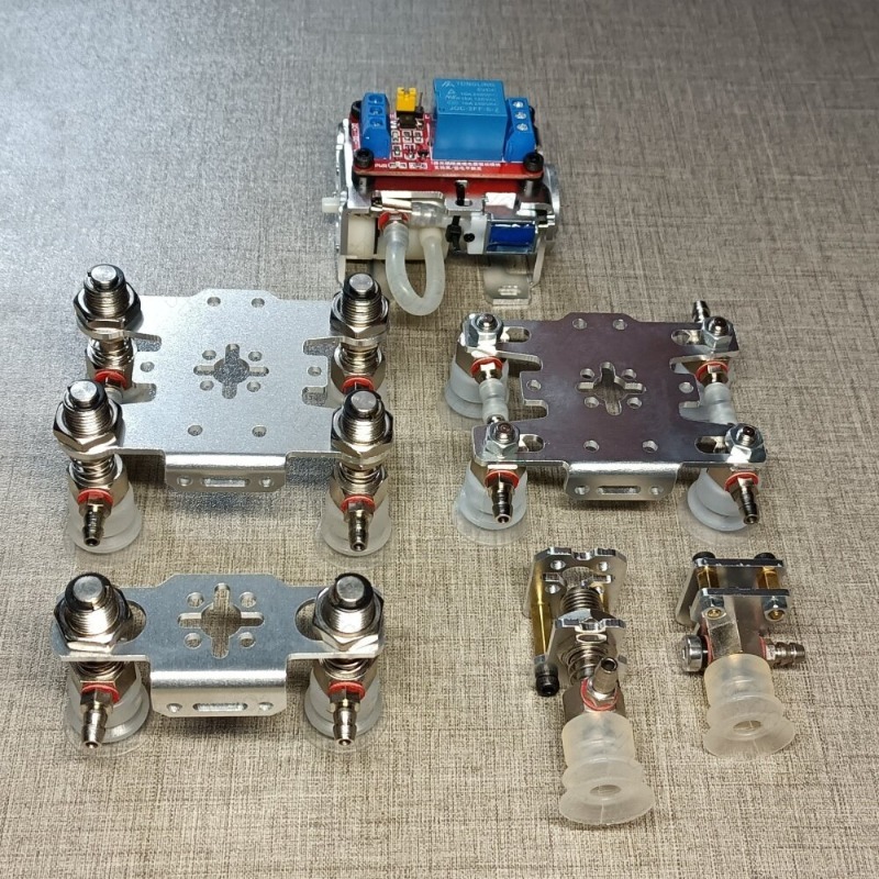 Nuevo Brazo Robótico Manipulad - Robot Gripper Claw reseña y precio