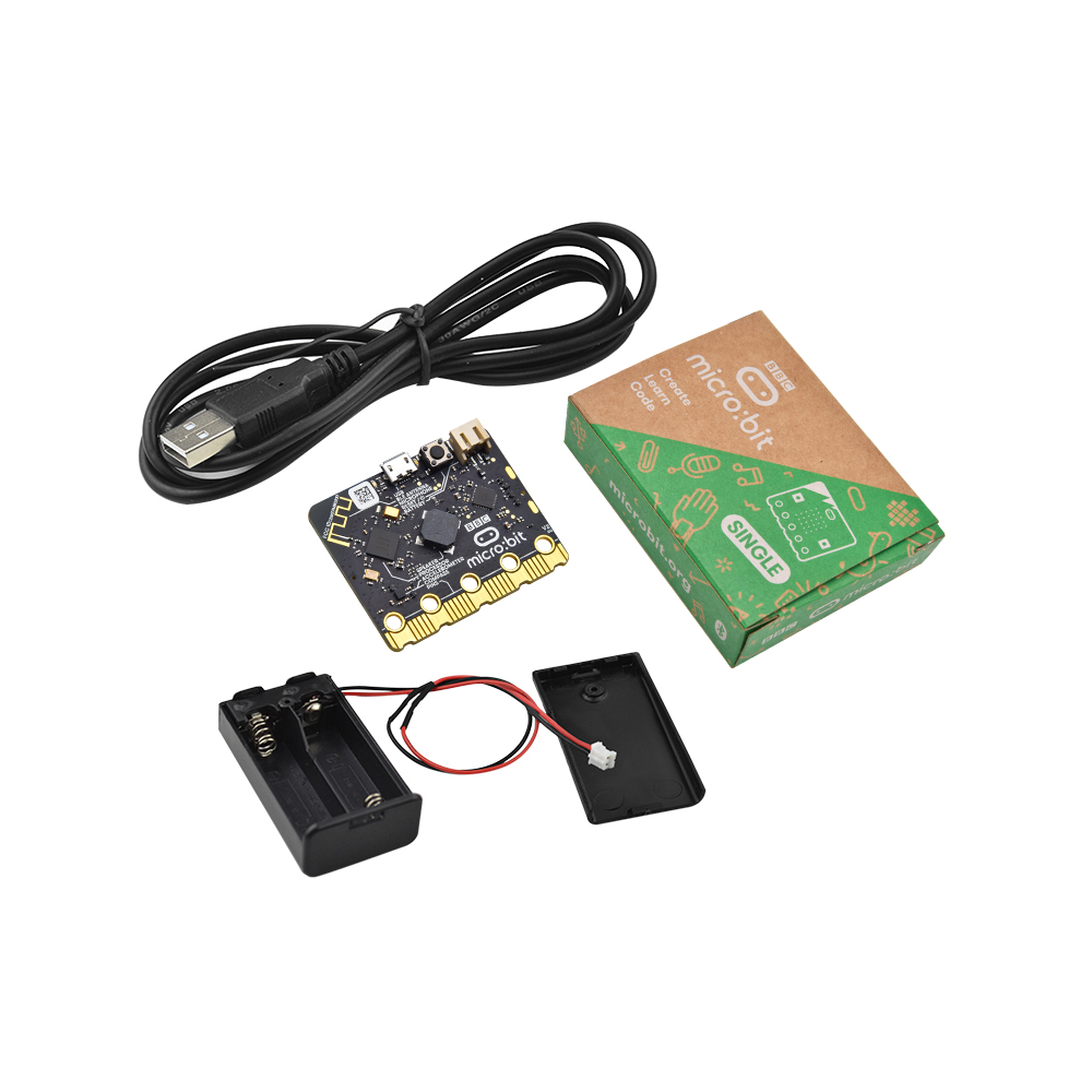 Placa de desarrollo Original B - Microbit Robot reseña y precio