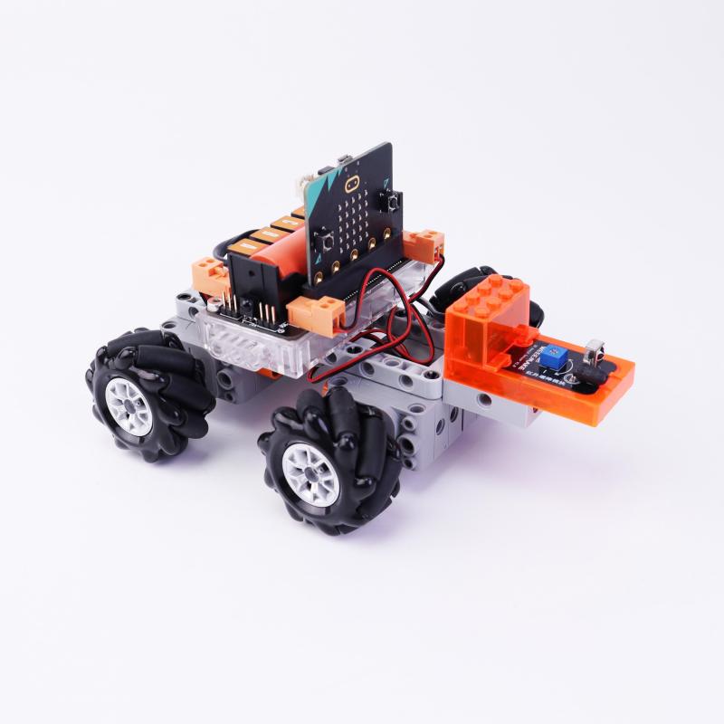 Kit de Programación de Coche R - Microbit Robot reseña y precio