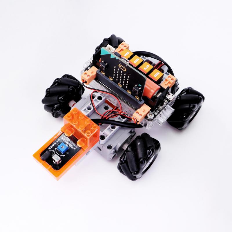 Kit de Programación de Coche R - Microbit Robot reseña y precio