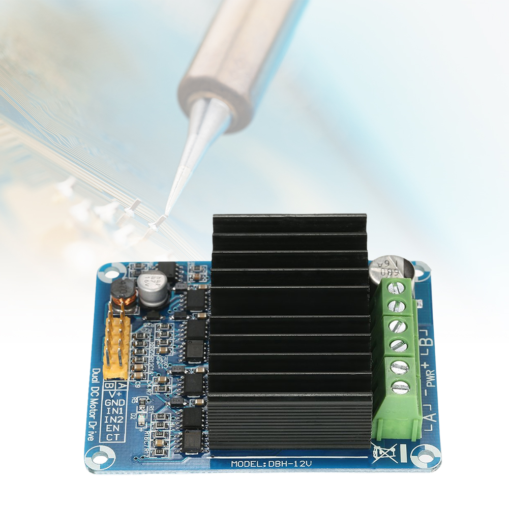 Controlador de Velocidad de Mo - Motor Driver Module reseña y precio