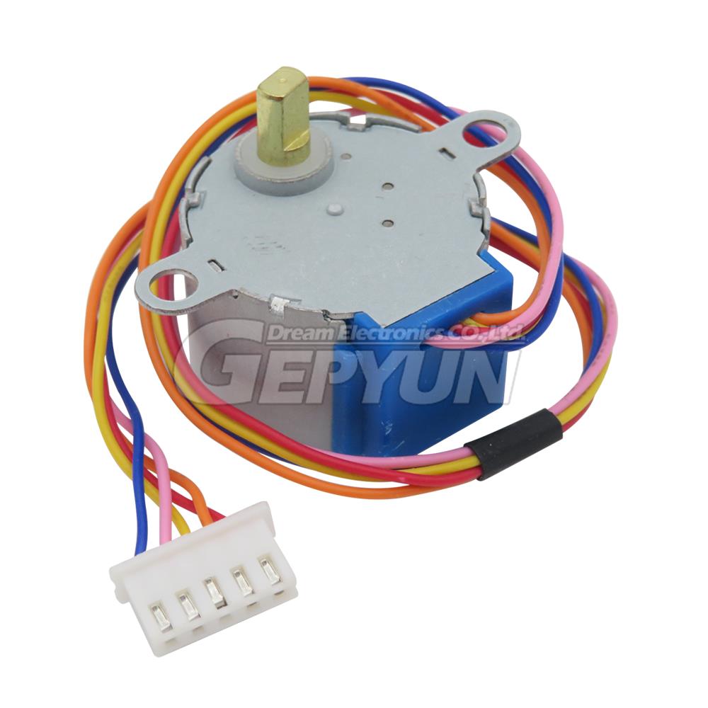 Motor paso a paso de 5V, 4 fas - 28Byj-48 reseña y precio