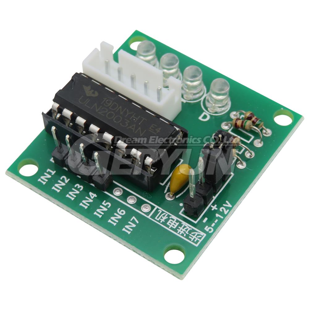 Motor paso a paso de 5V, 4 fas - 28Byj-48 reseña y precio