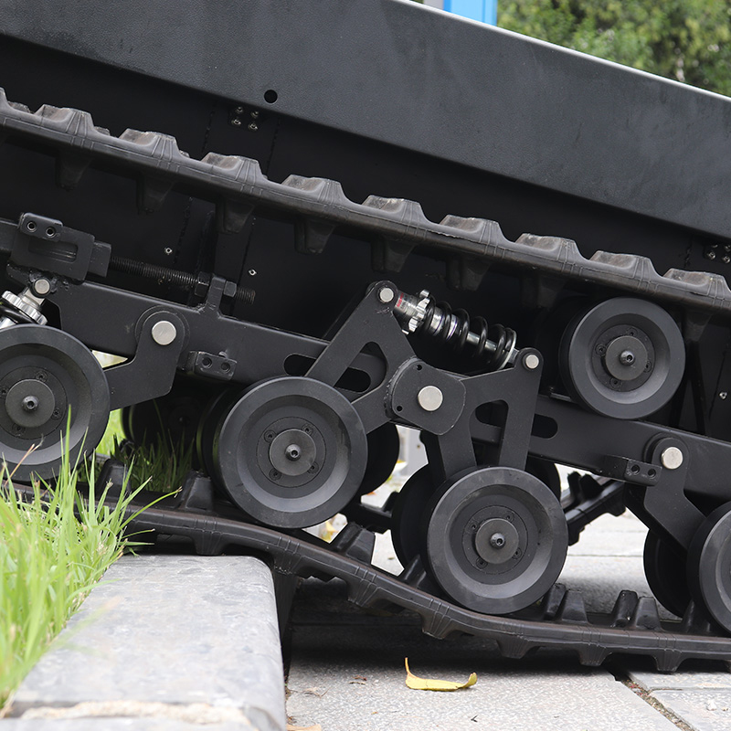 Plataforma Oruga con Capacidad - Robot Chassis reseña y precio