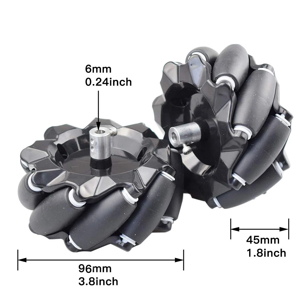 Kit de chasis para robot con r - Robot Wheel reseña y precio