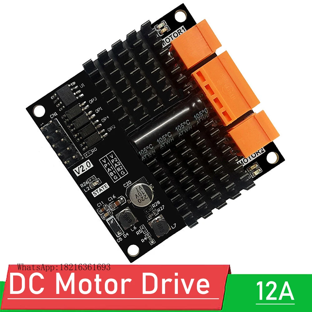 Módulo de control de motor de  - L298N Module reseña y precio