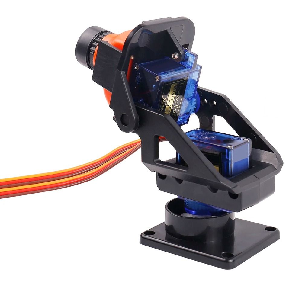 SG90 MG90s 9g engranaje de dir - Pan Tilt Bracket reseña y precio