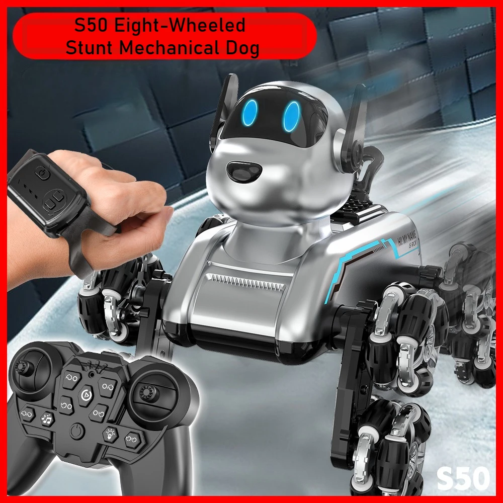 Perro Robot inteligente S50, d - Robot Remote Control reseña y precio