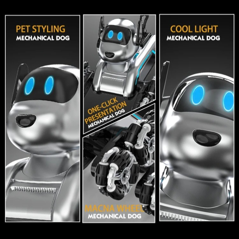 Perro Robot inteligente S50, d - Robot Remote Control reseña y precio