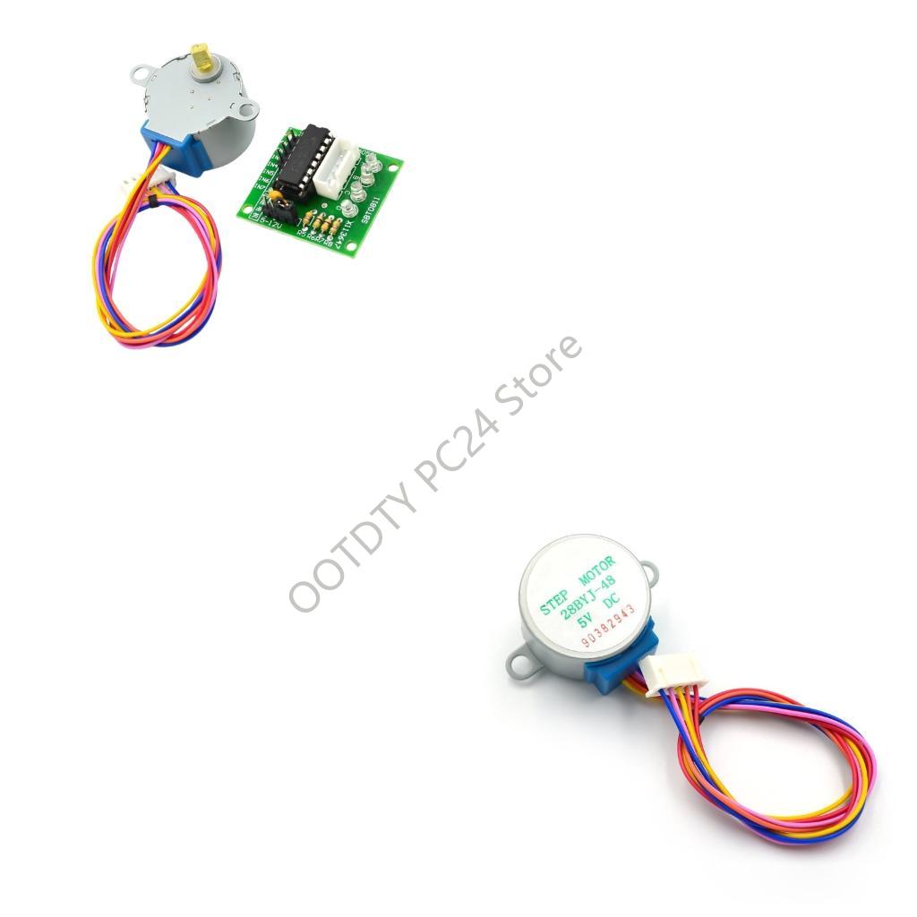 Placa controlador Motor paso a - Uln2003 Driver reseña y precio