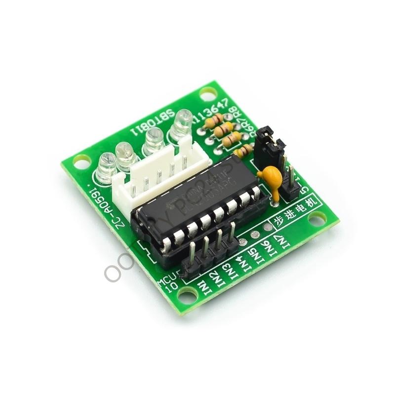 Placa controlador Motor paso a - Uln2003 Driver reseña y precio