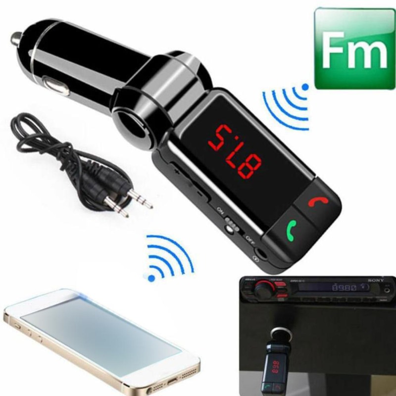 BC06-transmisor Fm compatible  - Robot Bluetooth Car reseña y precio