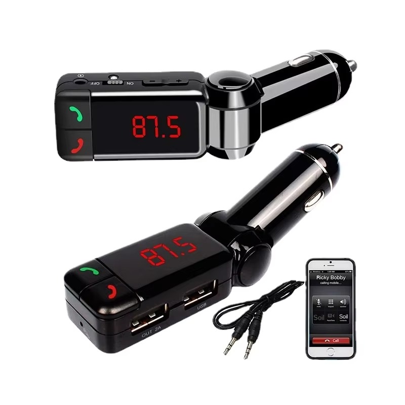 BC06-transmisor Fm compatible  - Robot Bluetooth Car reseña y precio