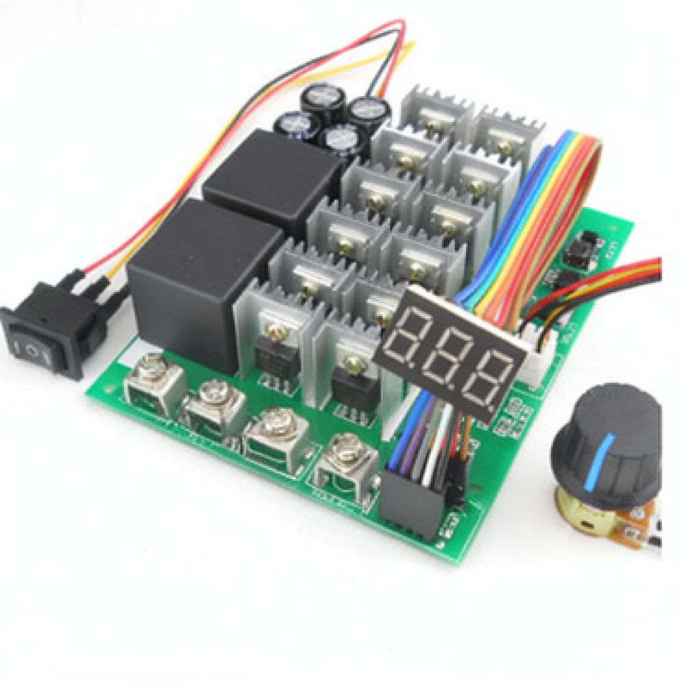 Controlador de velocidad para  - Dc Motor 12V reseña y precio