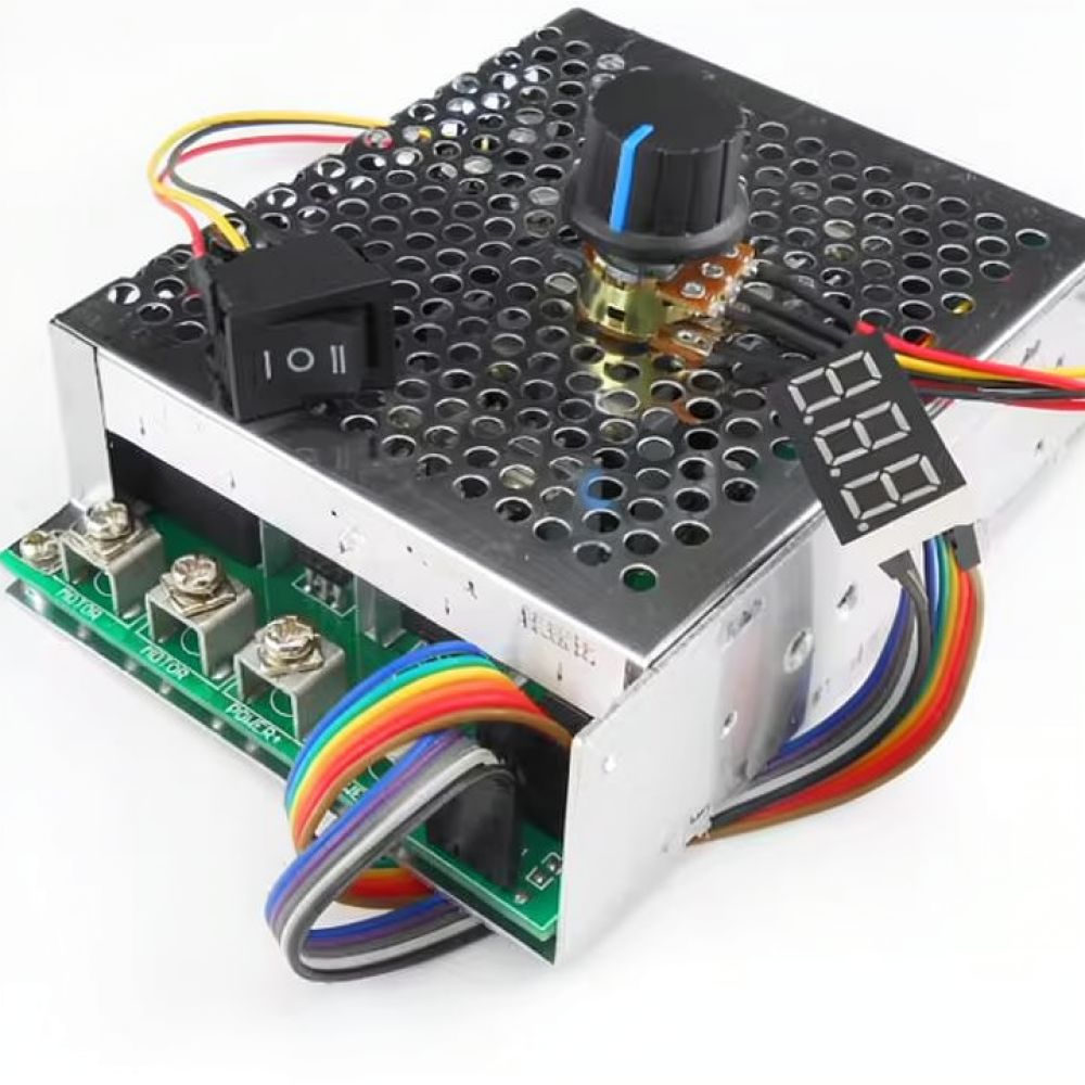 Controlador de velocidad para  - Dc Motor 12V reseña y precio
